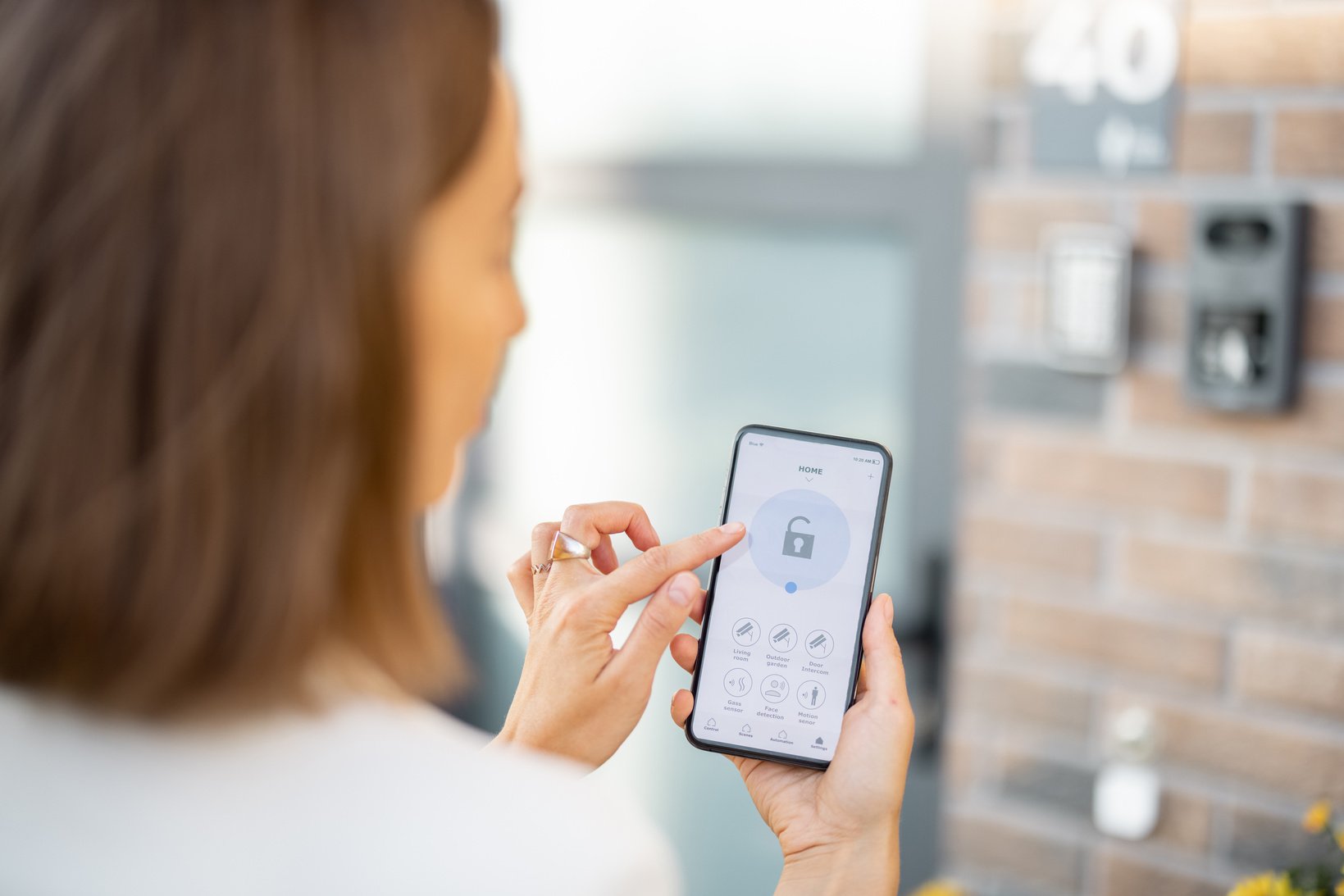 House Alarm System with Phone